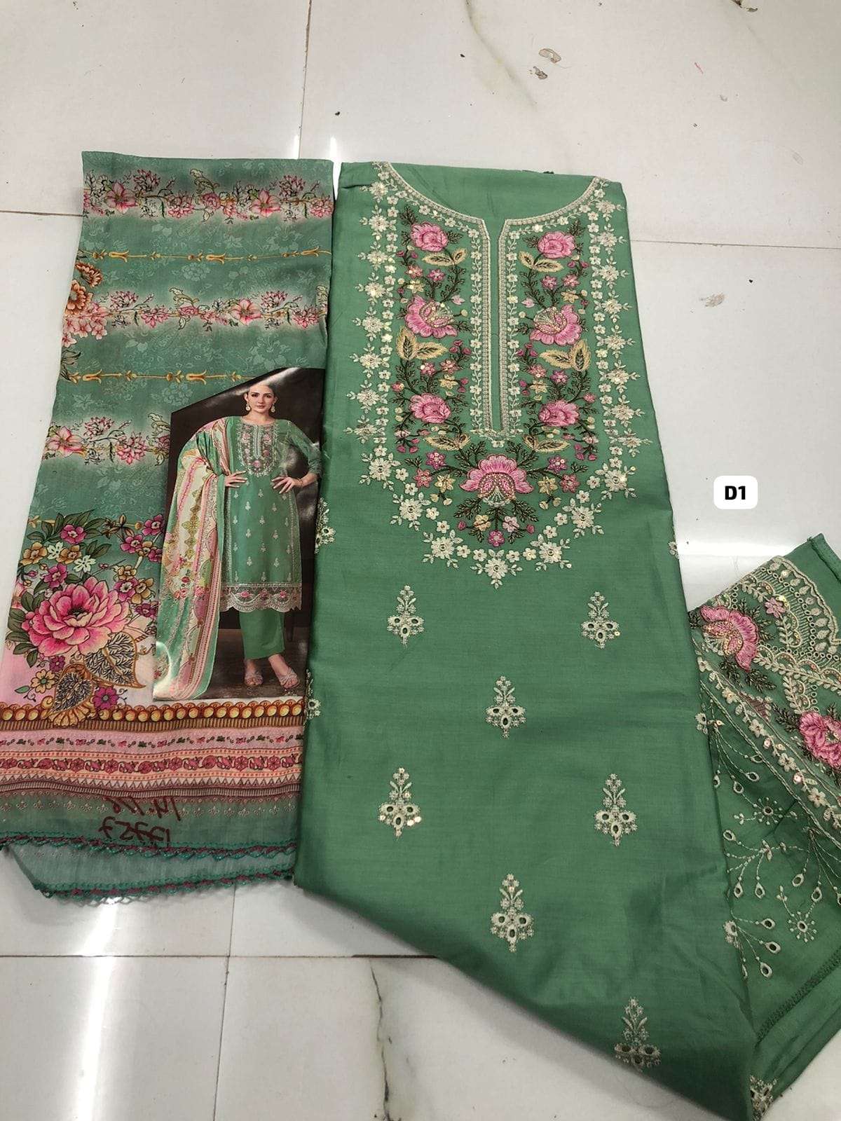 Falah Premium Cotton Collection Code : 30128 by Falah Designer Suits